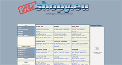 Desktop Screenshot of nejshopy.eu